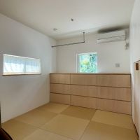 神奈川県横浜市戸塚区前田町の売買物件/リビングに隣接した和室