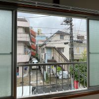 目黒区目黒の賃貸物件/南西側の窓からの景色