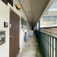目黒区目黒の賃貸物件/共用部は結構ジャンクな雰囲気