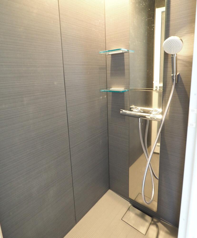 台東区台東の賃貸物件/大き目なシャワーブース