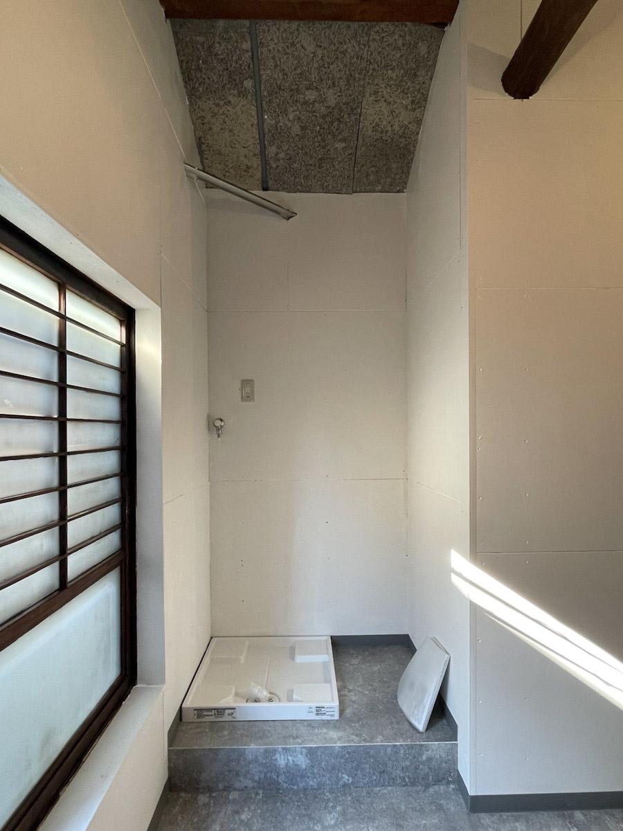 北区田端の賃貸物件/洗濯機置き場