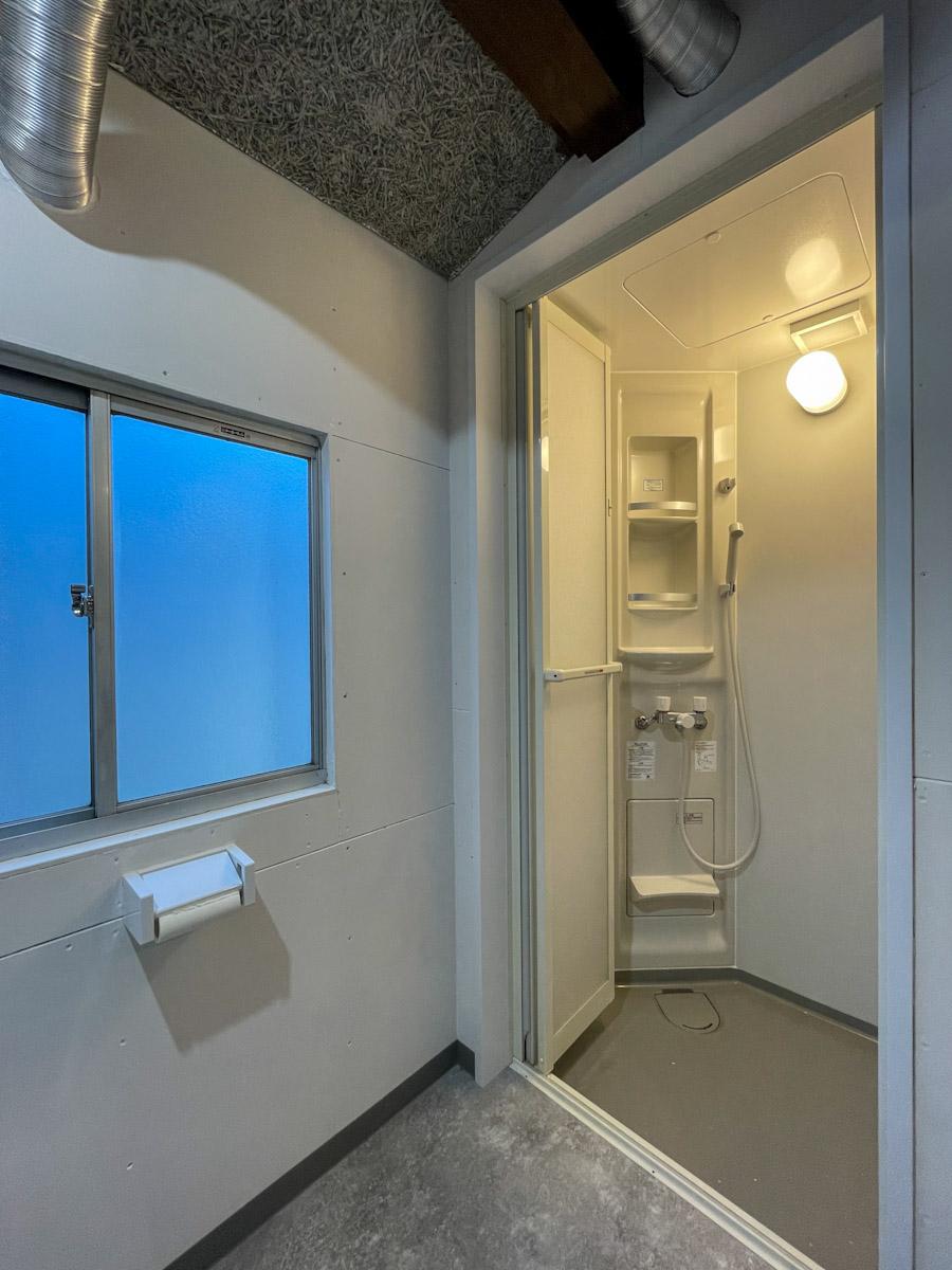 北区田端の賃貸物件/浴槽はなくシャワーのみ