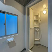 北区田端の賃貸物件/浴槽はなくシャワーのみ