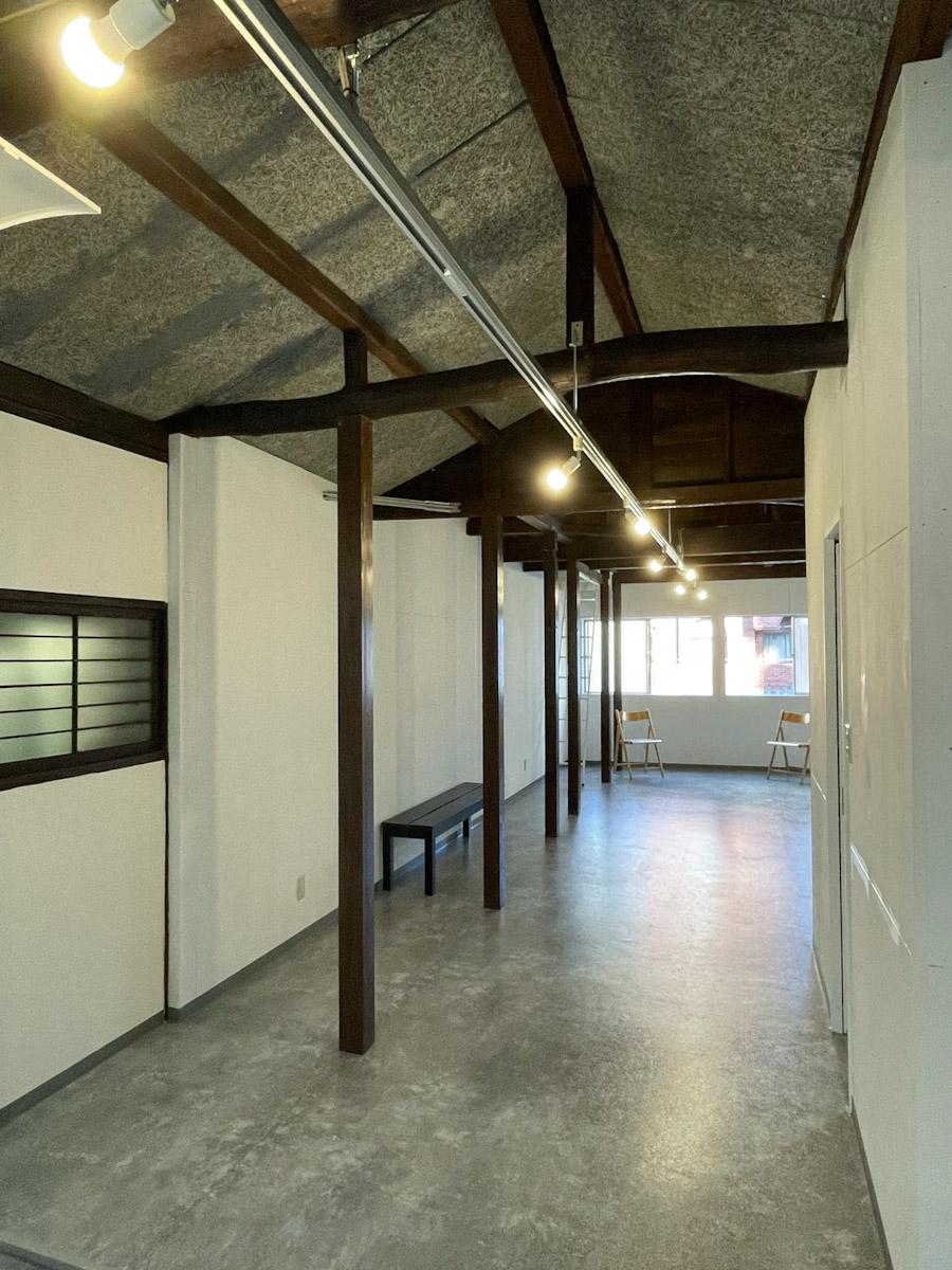 北区田端の賃貸物件/古民家を改装したギャラリーのよう