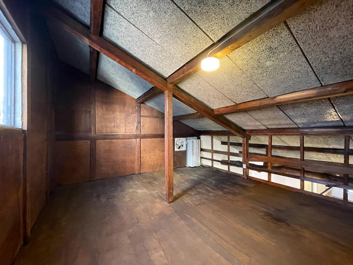 北区田端の賃貸物件/ロフト部分。約18㎡と広め