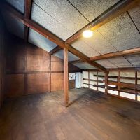 北区田端の賃貸物件/ロフト部分。約18㎡と広め