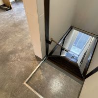 北区田端の賃貸物件/1階からの階段は狭く急