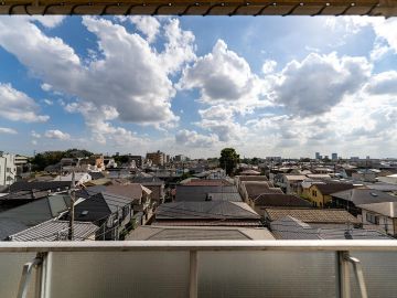 世田谷区駒沢の賃貸物件/眺めと共に、広がる気持ち