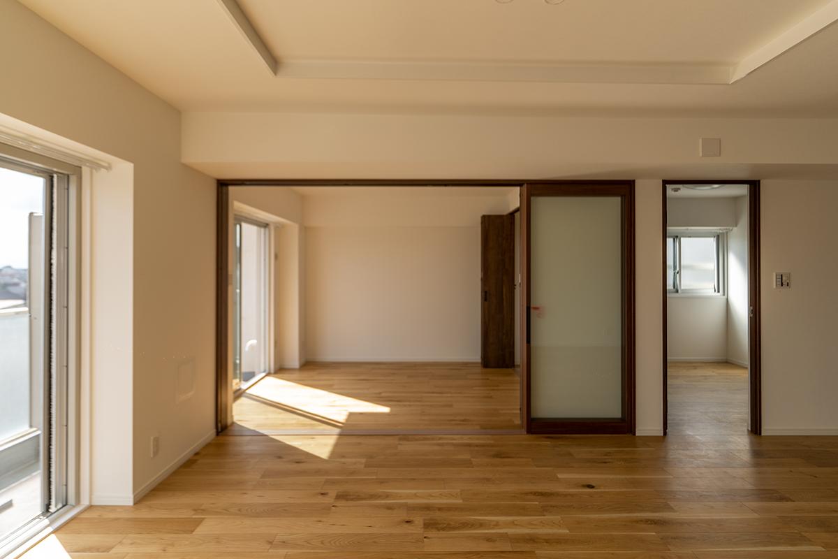世田谷区駒沢の賃貸物件/5.5畳の洋室