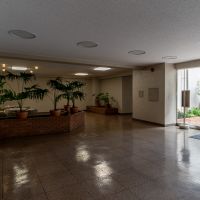世田谷区駒沢の賃貸物件/マンションエントランス