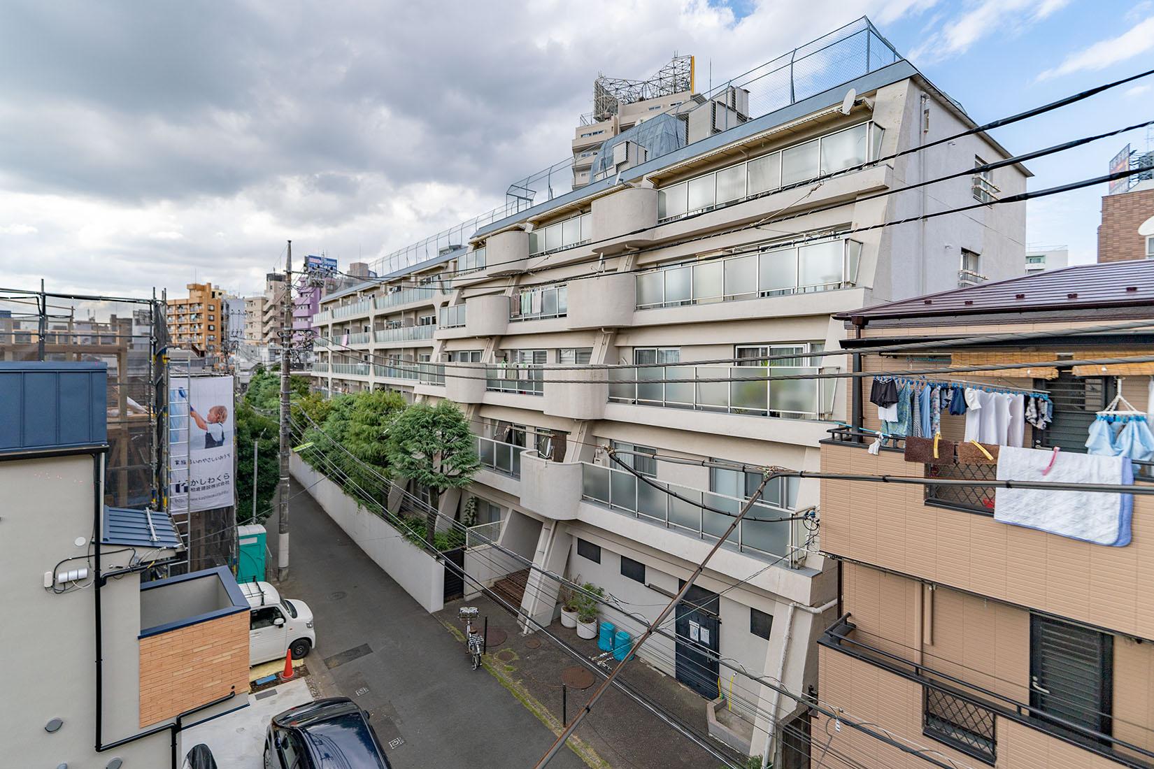 世田谷区駒沢の賃貸物件/マンション外観