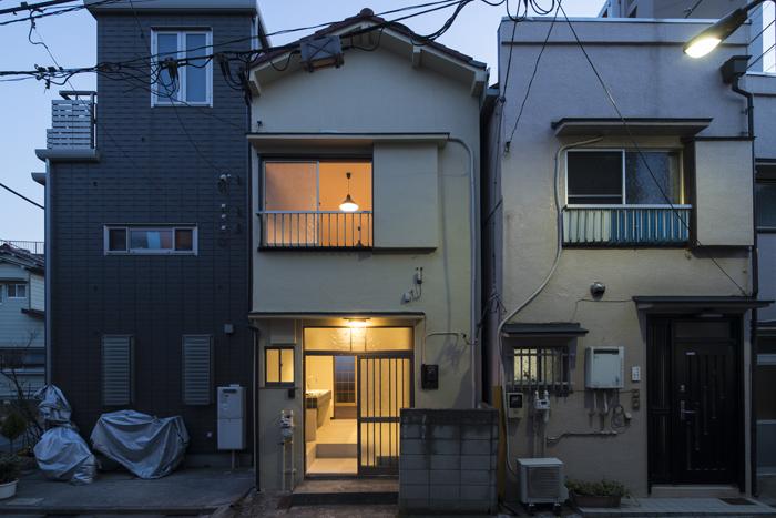 墨田区東向島の賃貸物件/小ぶりなサイズがかわいらしい戸建てです