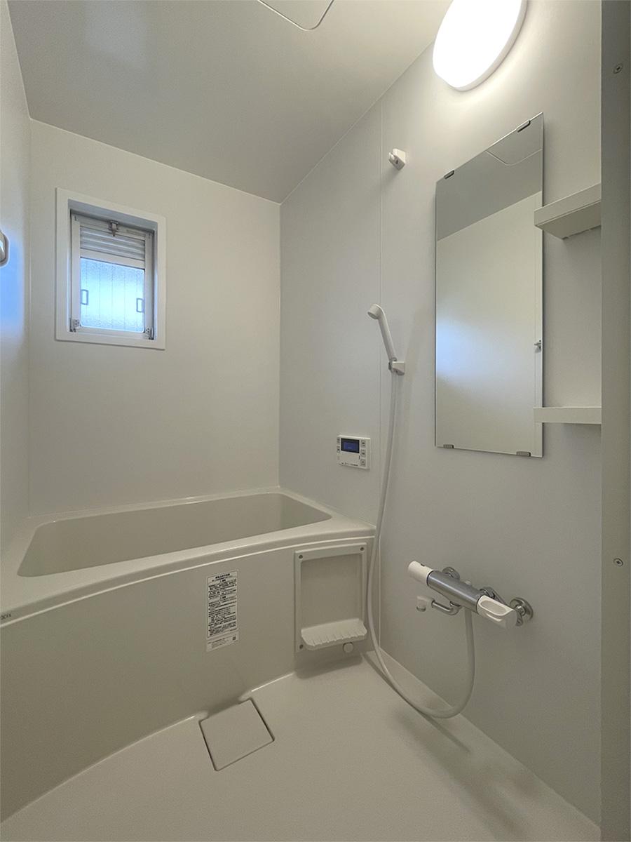 板橋区蓮根の賃貸物件/浴室。追いだきつき（206号室）