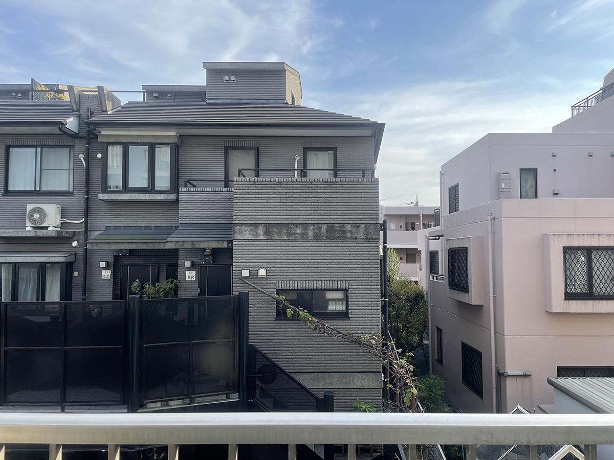 板橋区蓮根の賃貸物件/バルコニーからの眺め（206号室）