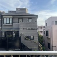 板橋区蓮根の賃貸物件/バルコニーからの眺め（206号室）