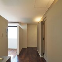 杉並区上井草の賃貸物件/壁の裏のスペースに水回りがまとまる