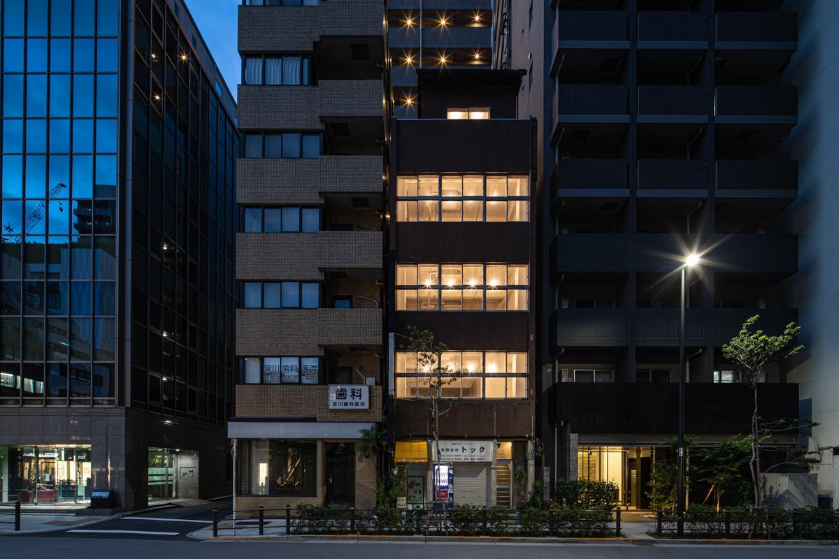 夜の雰囲気もGOOD(写真©Akira Nakamura)