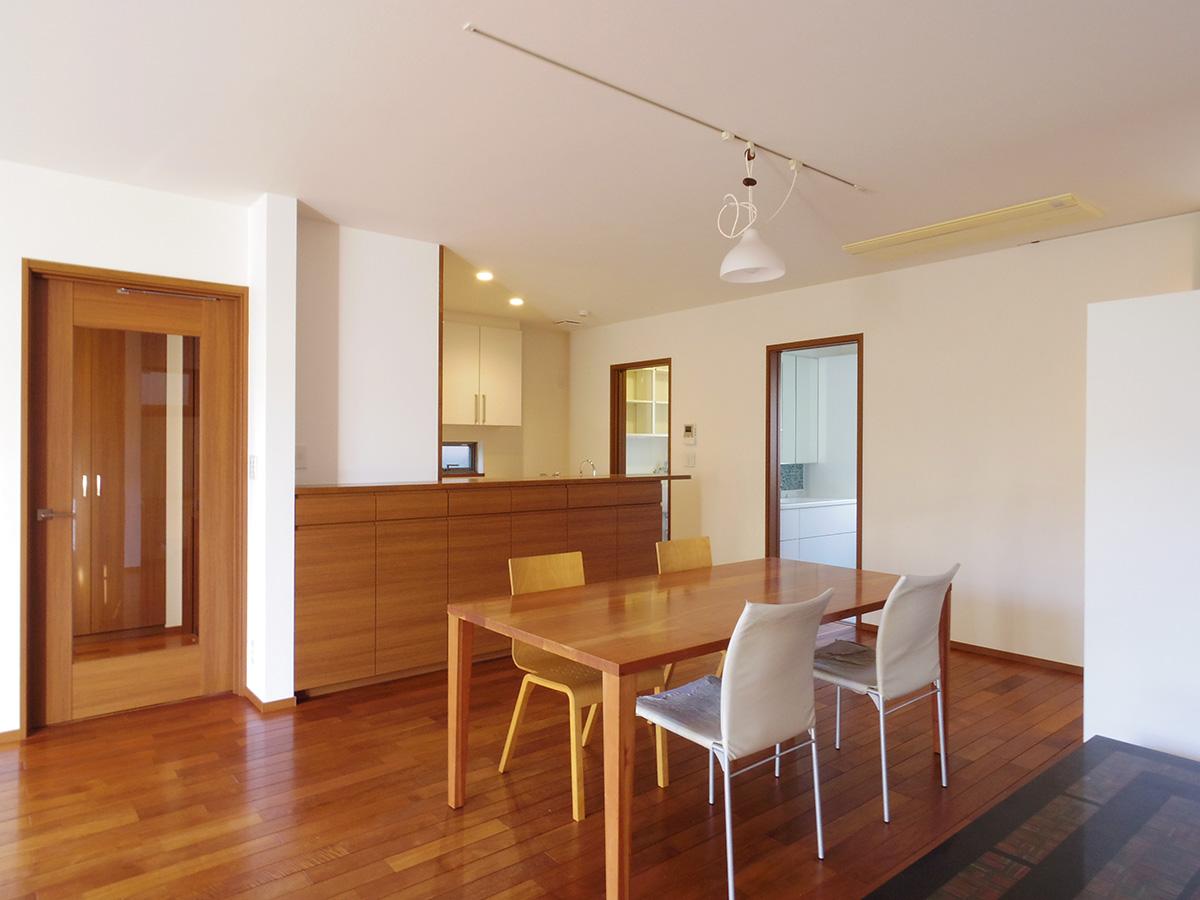 杉並区南荻窪の賃貸物件/ダイニングスペースもゆったりサイズ