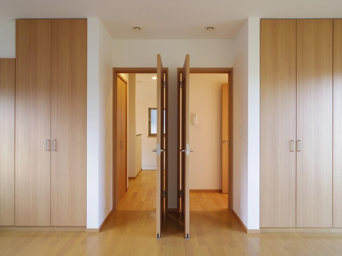 杉並区南荻窪の賃貸物件/洋室の入り口はこんな感じ