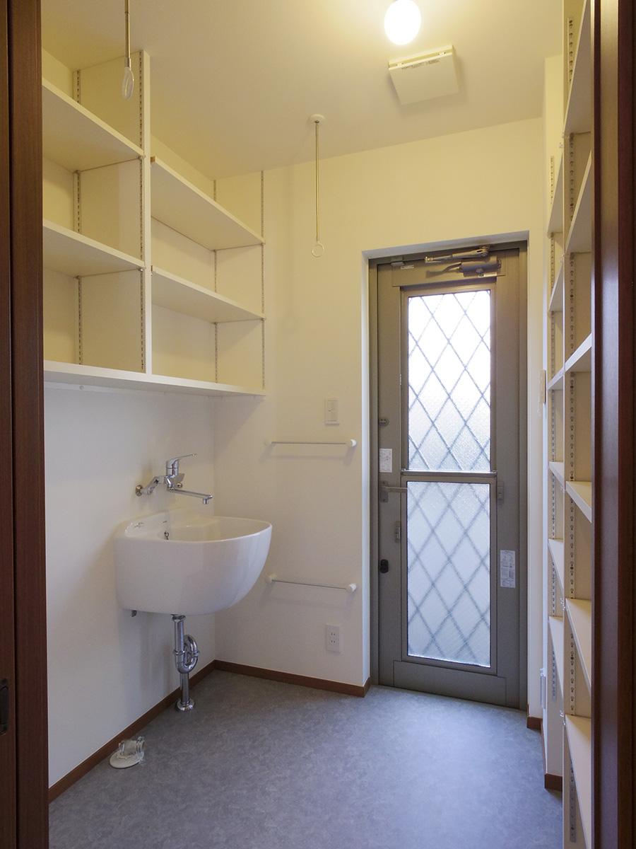 杉並区南荻窪の賃貸物件/独立したユーティリティスペース