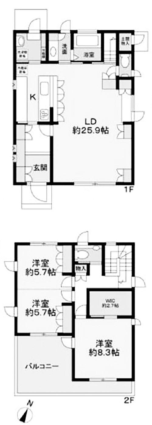 杉並区南荻窪の賃貸物件