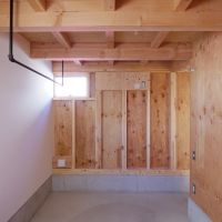 埼玉県さいたま市南区白幡の賃貸物件/ベッドルームにはハンガーバーが設置済み