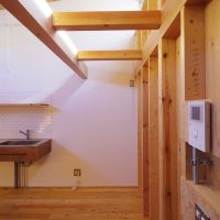 埼玉県さいたま市南区白幡の賃貸物件/階段をあがった先がダイニング