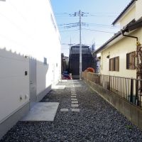 埼玉県さいたま市南区白幡の賃貸物件/同じつくりの部屋が3部屋横並び