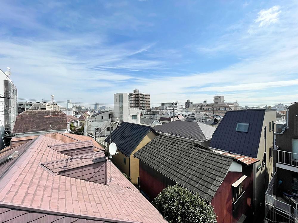 東側眺望