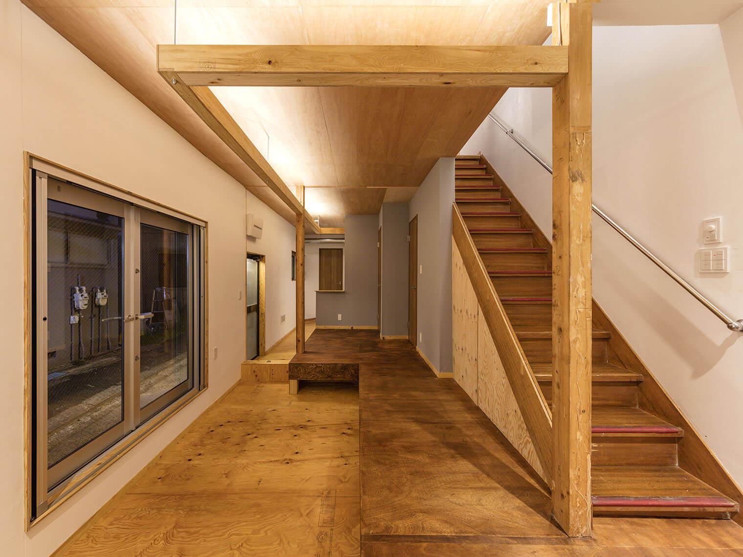 北区田端の賃貸物件/リノベ直後の状態、いまはもちろん生活感があります