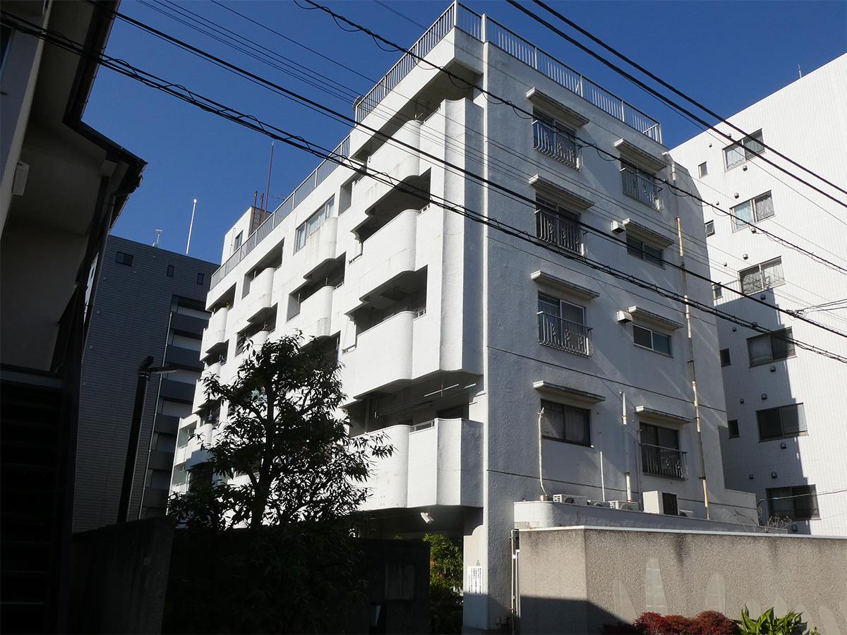 レトロで可愛らしい外観
