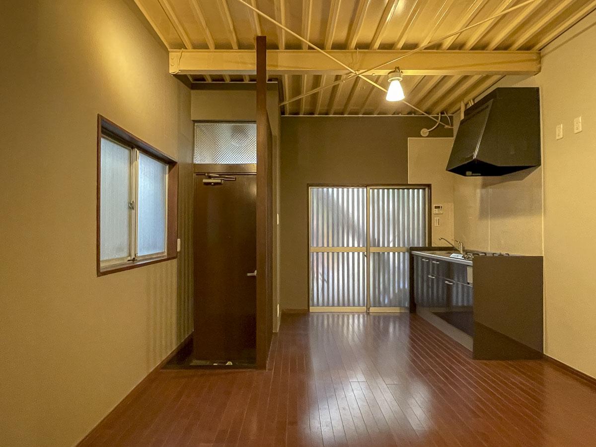 荒川区東日暮里の賃貸物件/大きな空間が魅力です