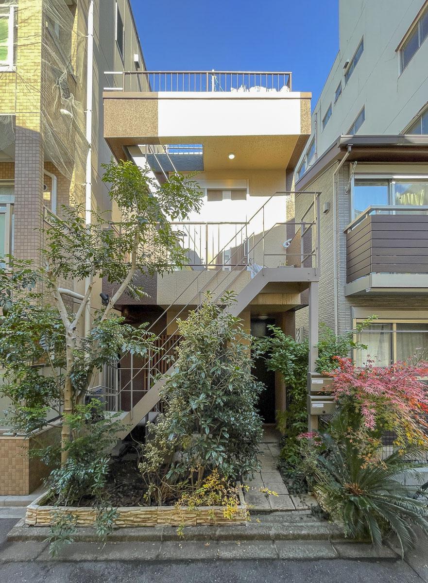 荒川区東日暮里の賃貸物件/外観