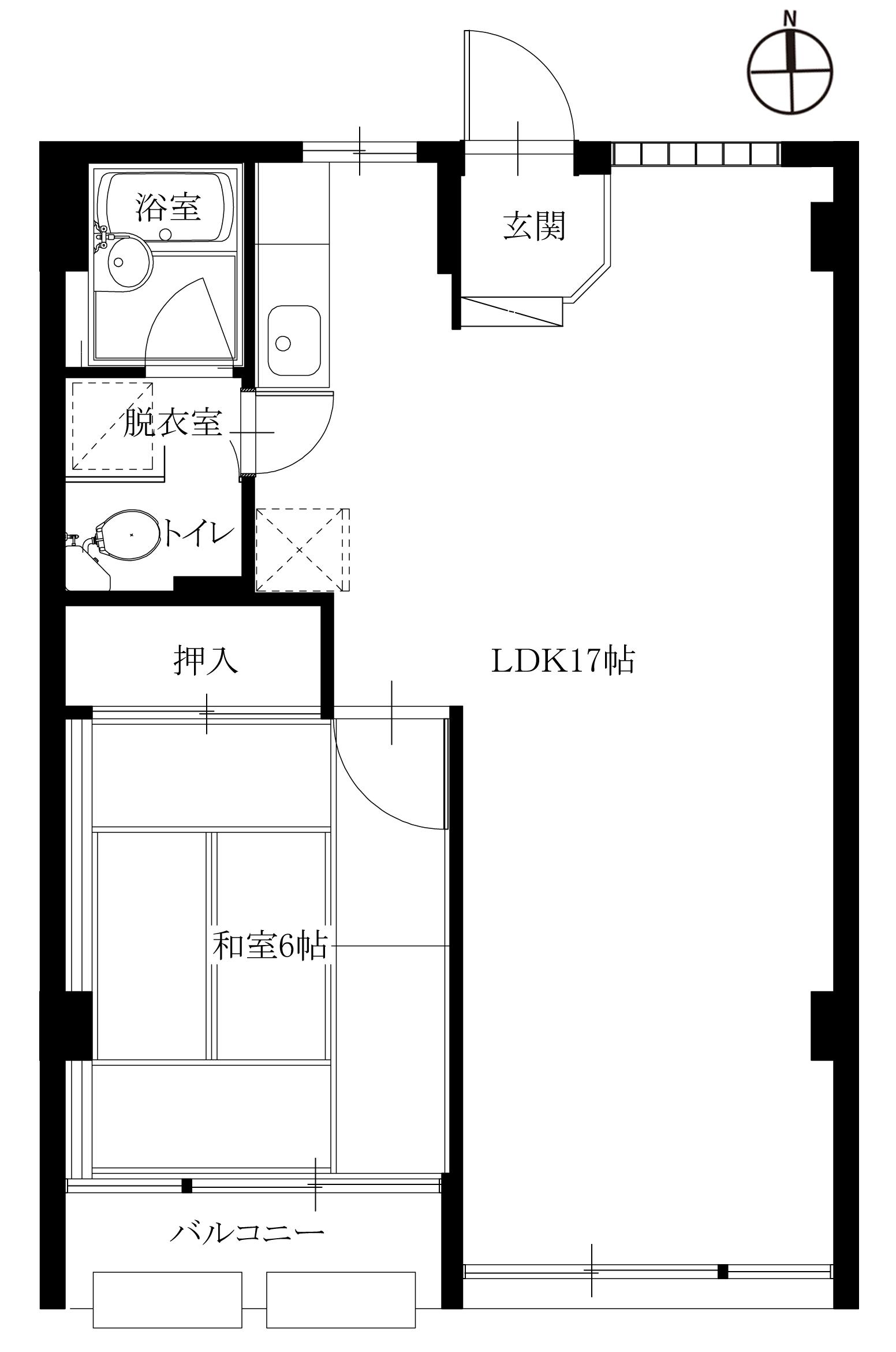 大田区山王の賃貸物件