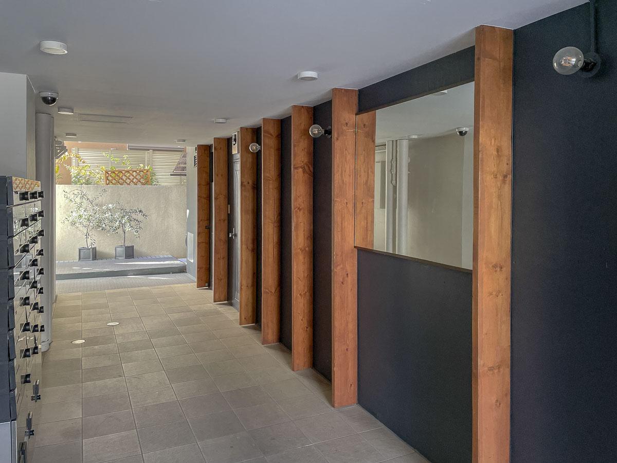 豊島区南長崎の賃貸物件/エントランスホール