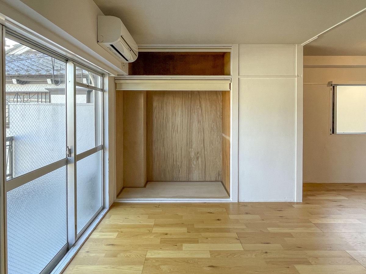 豊島区南長崎の賃貸物件/窓際