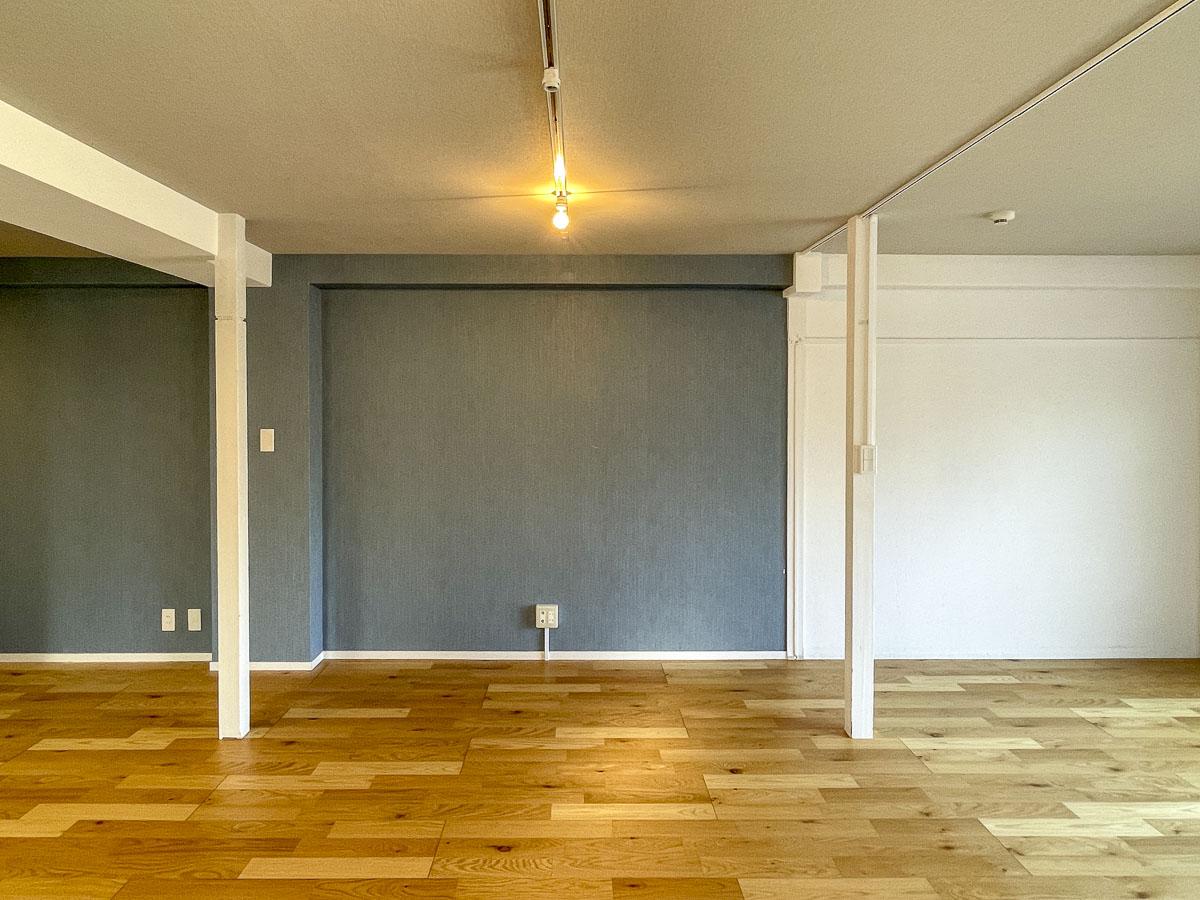 豊島区南長崎の賃貸物件/照明はライティングレール仕様
