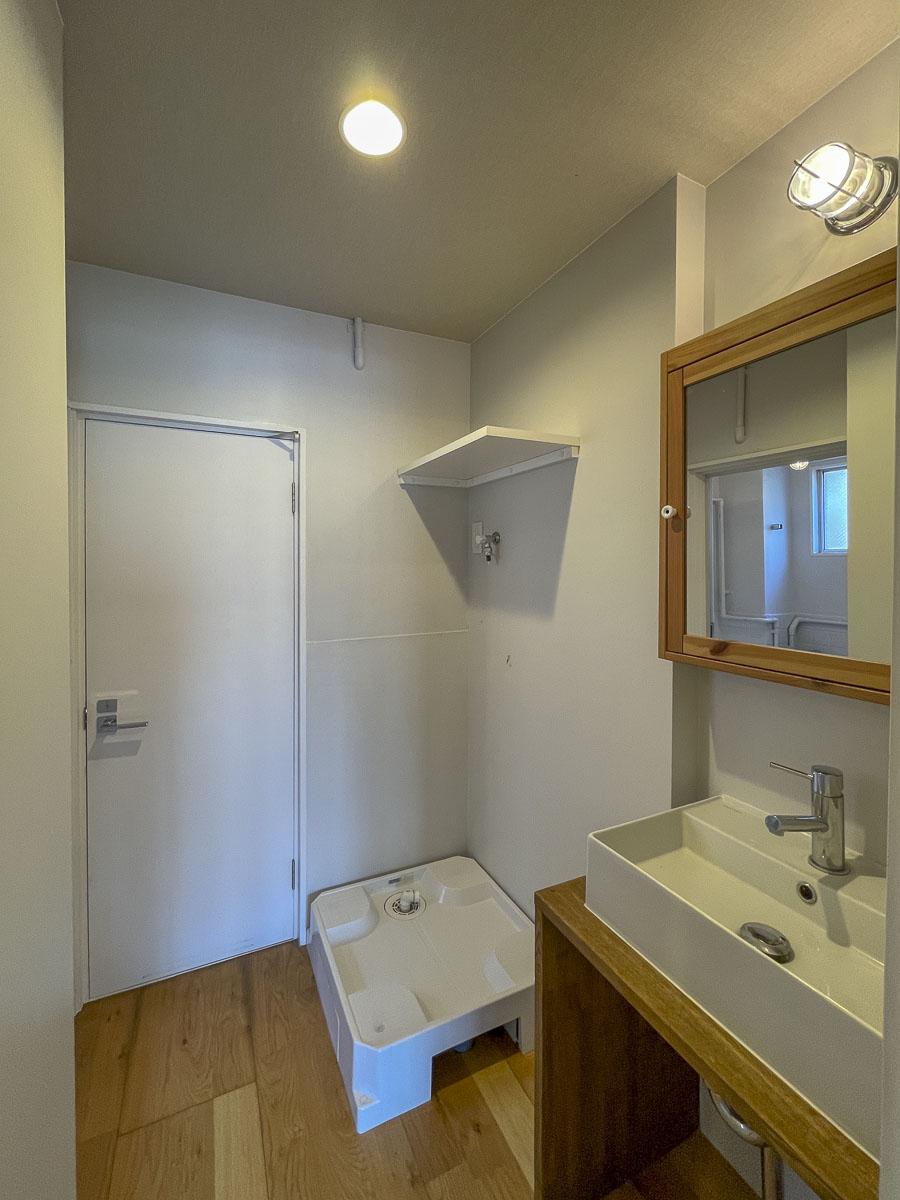 豊島区南長崎の賃貸物件/洗面・脱衣室