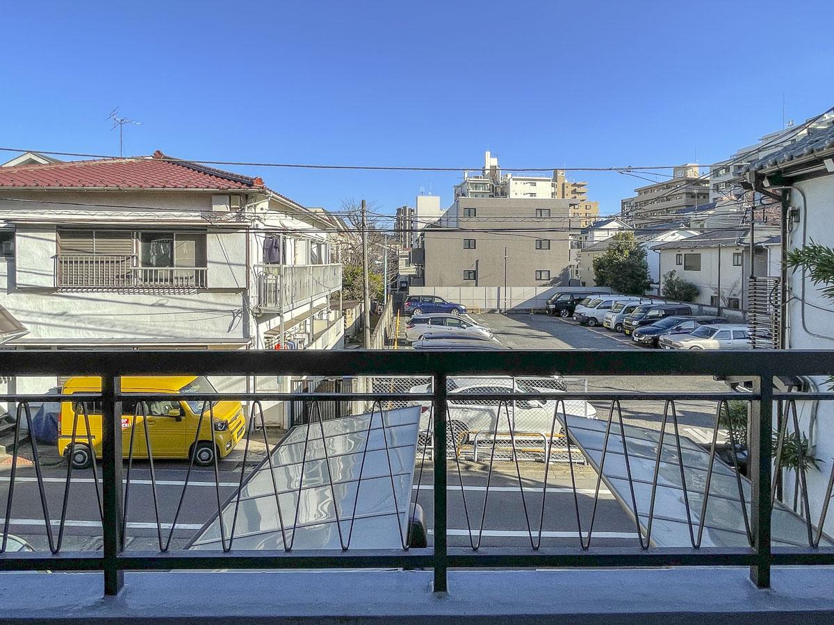 豊島区南長崎の賃貸物件/ベランダからの景色