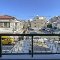 豊島区南長崎の賃貸物件/ベランダからの景色