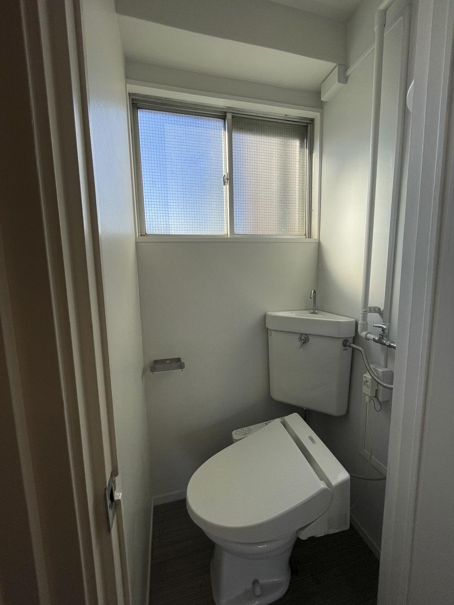 豊島区南長崎の賃貸物件/ウォシュレットトイレ