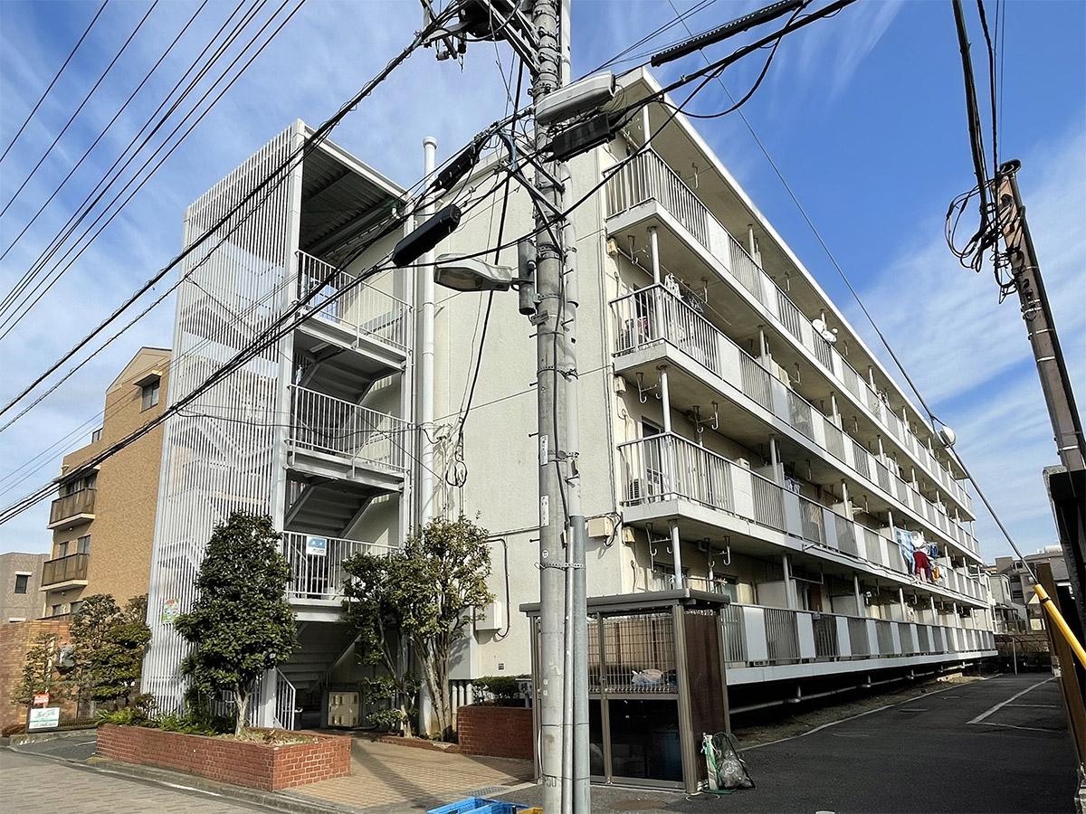 板橋区蓮根の賃貸物件/外観