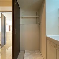 渋谷区代々木の賃貸物件/脱衣室を別のアングルから。