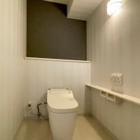 渋谷区代々木の賃貸物件/トイレは広々