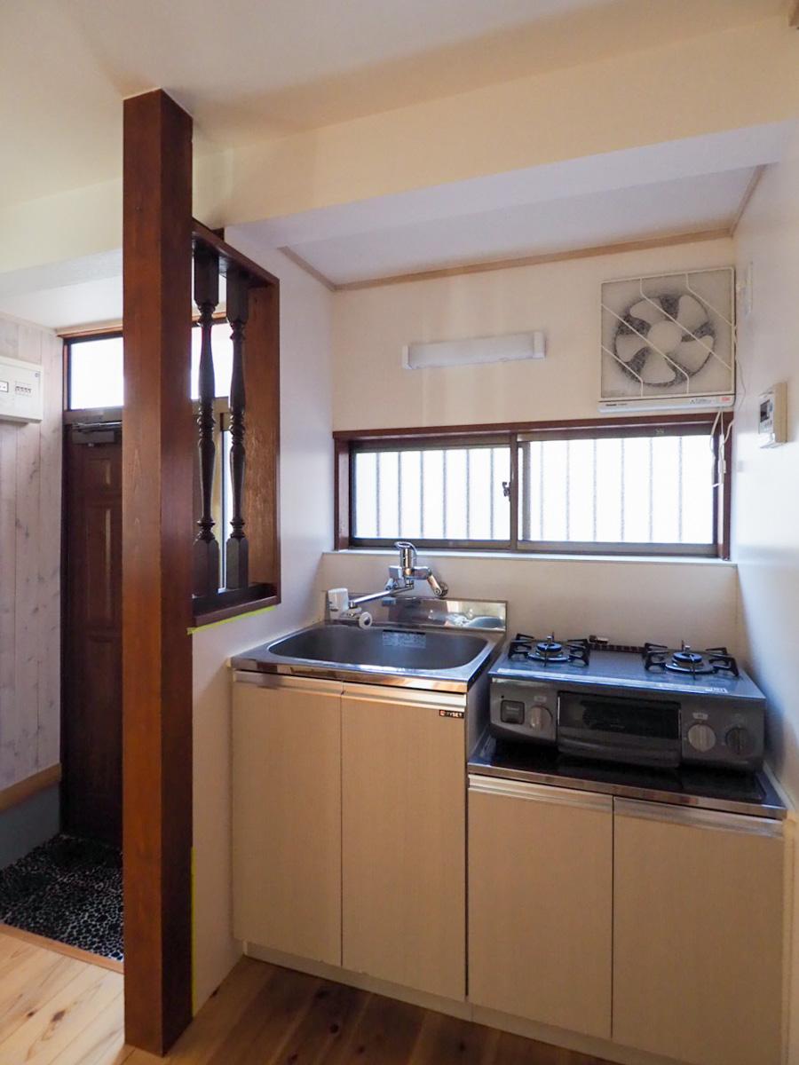 中野区中野の賃貸物件/キッチン
