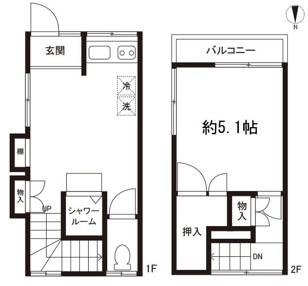 中野区中野の賃貸物件