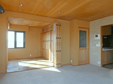 目黒区自由が丘の賃貸物件/素材を感じる暮らしを-ルーバル付き-