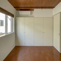 杉並区西荻南の賃貸物件/寝室は勾配天井