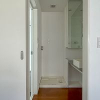 杉並区西荻南の賃貸物件/2階：洗面室・脱衣室・洗濯機置き場