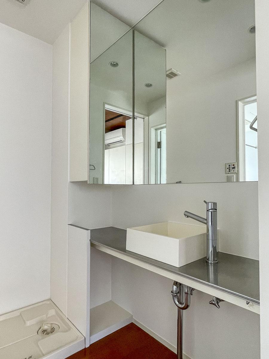 杉並区西荻南の賃貸物件/2階：洗面台